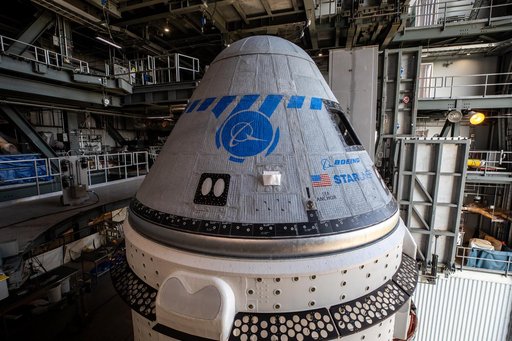 Boeing OFT-2 Rollout at SLC-41