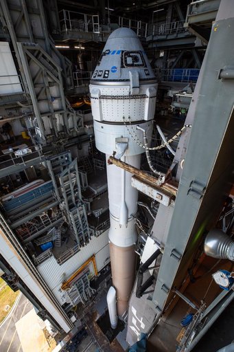 Boeing OFT-2 Rollout at SLC-41