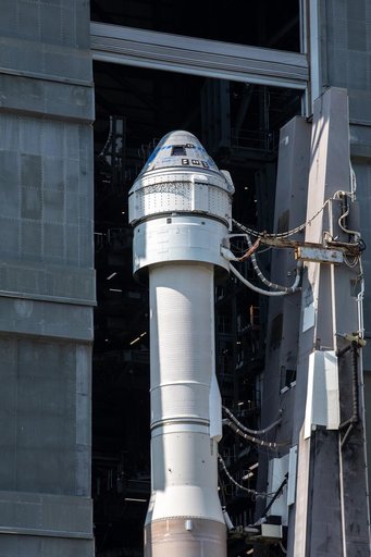 Boeing OFT-2 Rollout at SLC-41