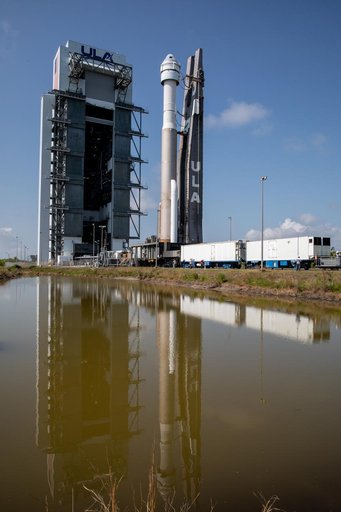 Boeing OFT-2 Rollout at SLC-41