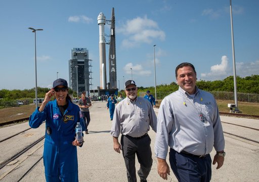 Boeing OFT-2 Rollout at SLC-41
