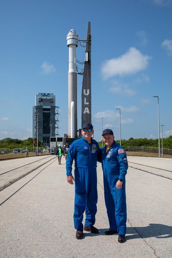 Boeing OFT-2 Rollout at SLC-41