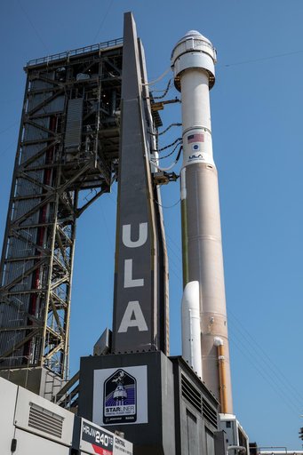 Boeing OFT-2 Rollout at SLC-41