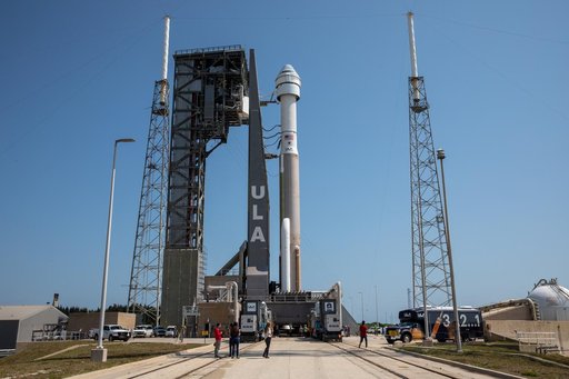 Boeing OFT-2 Rollout at SLC-41