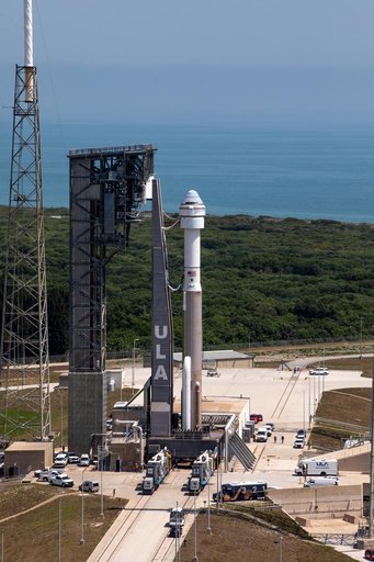 Boeing OFT-2 Rollout at SLC-41