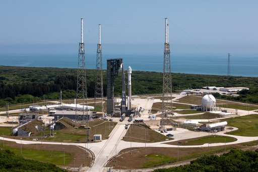 Boeing OFT-2 Rollout at SLC-41