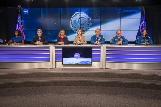 OFT-2 NASA Leadership Media Briefing