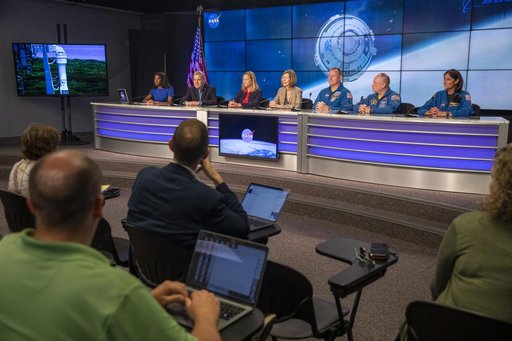 OFT-2 NASA Leadership Media Briefing