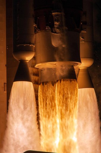 Boeing OFT-2 Liftoff