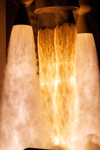 Boeing OFT-2 Liftoff