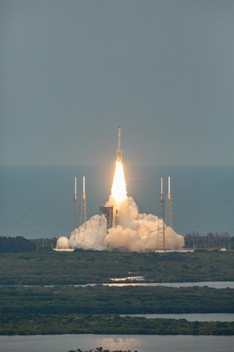 Boeing OFT-2 Liftoff