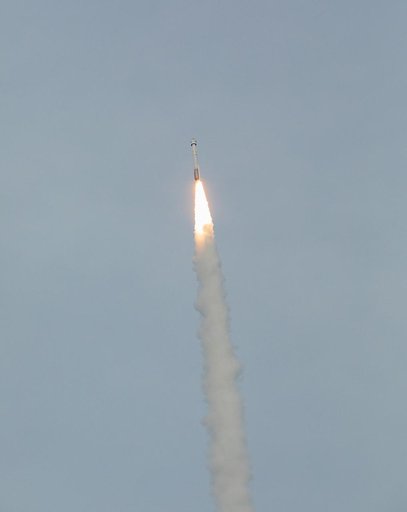 Boeing OFT-2 Liftoff