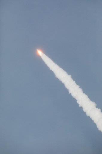 Boeing OFT-2 Liftoff