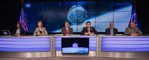 Boeing OFT-2 Post Launch News Conference