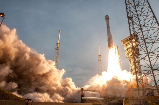 Boeing OFT-2 Liftoff