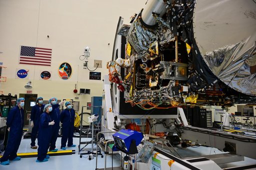 NASA Deputy Administrator Visits Psyche at KSC