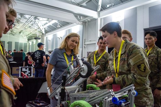 Lunabotics / Robotic Mining Competition