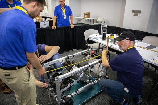 Lunabotics / Robotic Mining Competition