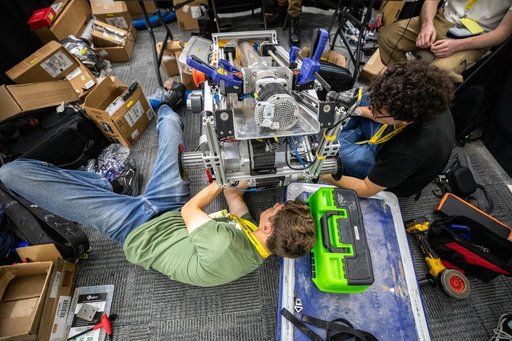 Lunabotics / Robotic Mining Competition
