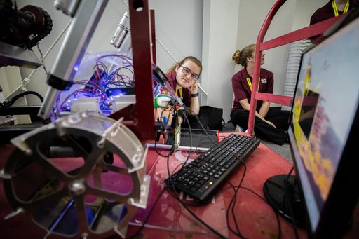 Lunabotics / Robotic Mining Competition