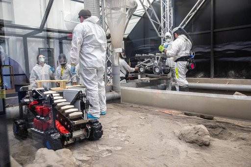 Lunabotics / Robotic Mining Competition