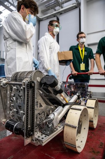 Lunabotics / Robotic Mining Competition