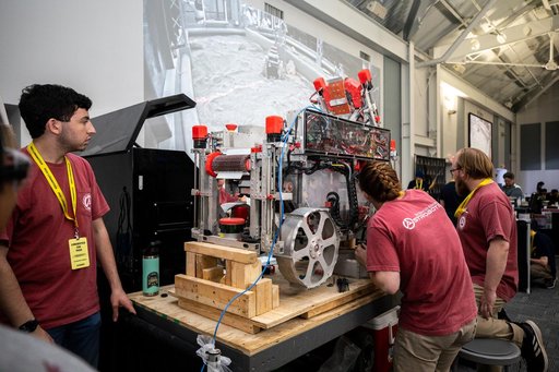 Lunabotics / Robotic Mining Competition