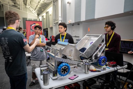 Lunabotics / Robotic Mining Competition