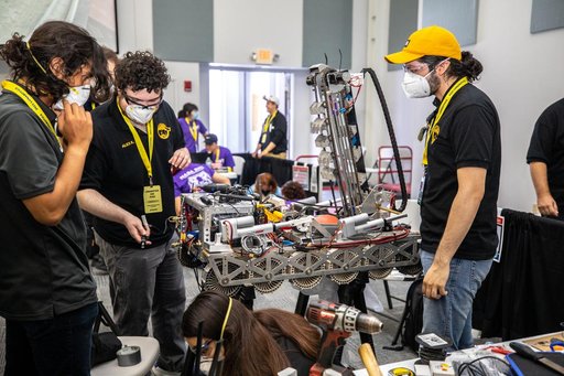Lunabotics / Robotic Mining Competition
