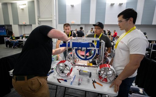 Lunabotics / Robotic Mining Competition
