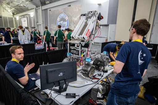 Lunabotics / Robotic Mining Competition