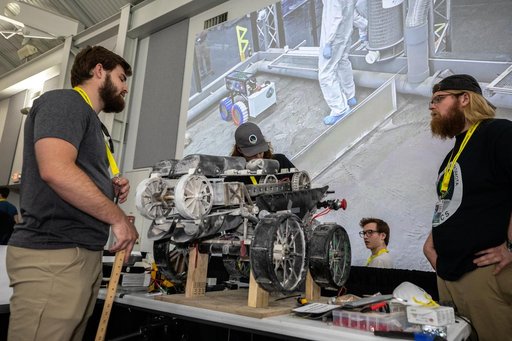 Lunabotics / Robotic Mining Competition
