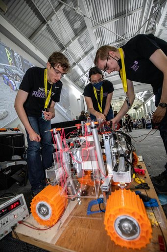 Lunabotics / Robotic Mining Competition