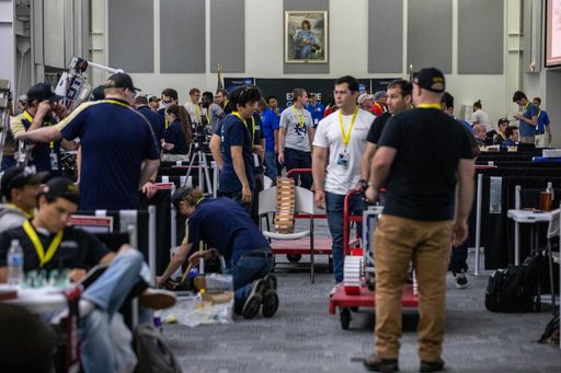 Lunabotics / Robotic Mining Competition