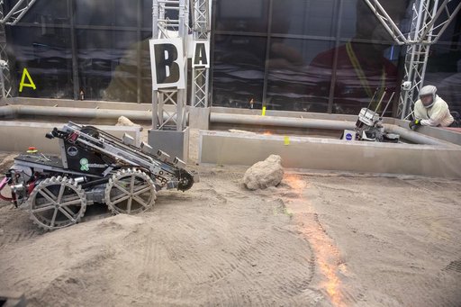 Lunabotics / Robotic Mining Competition