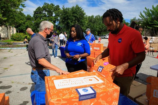 NASA & COSI Event
