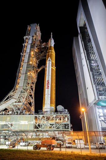 Artemis I WDR Rollout #2