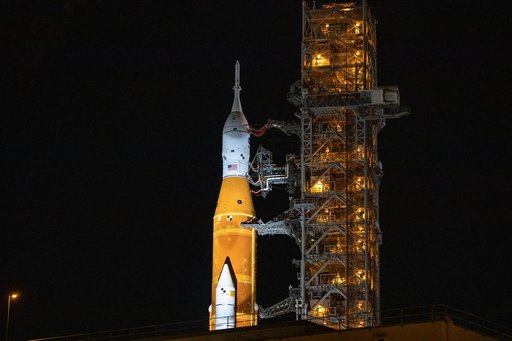 Artemis I WDR Rollout #2