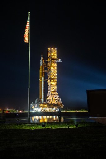 Artemis I WDR Rollout #2