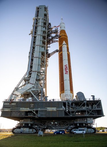 Artemis I WDR Rollout #2