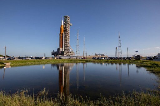 Artemis I WDR Rollout #2