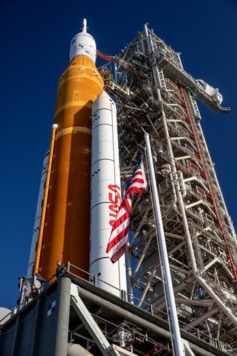 Artemis I WDR Rollout #2