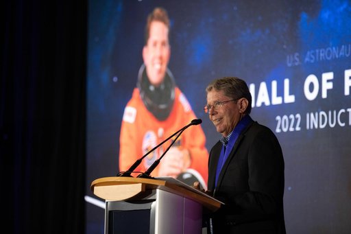 Astronaut Hall of Fame Induction Ceremony 2022