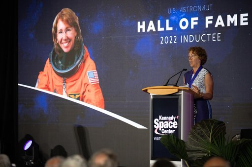 Astronaut Hall of Fame Induction Ceremony 2022