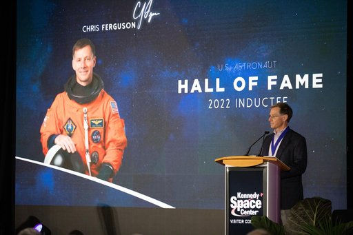 Astronaut Hall of Fame Induction Ceremony 2022