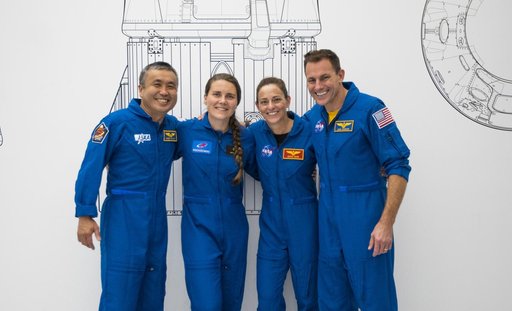 SpaceX Crew-5 Group Photo
