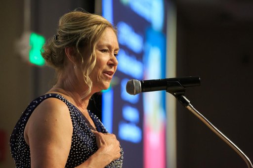 Debus Award Presentation to Janet Petro