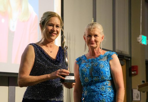 Debus Award Presentation to Janet Petro