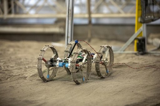 Astrobotic's CubeRover