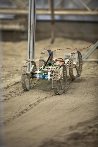 Astrobotic's CubeRover